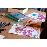 Spectrum Noir Discovery Kit Advanced Comic Book Heroes (SPECN-ADIS-COMH)